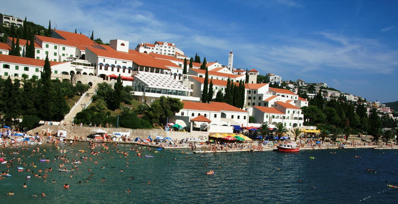 Hotel Zenit Neum Exterior foto